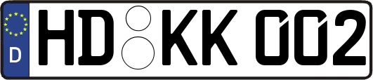 HD-KK002