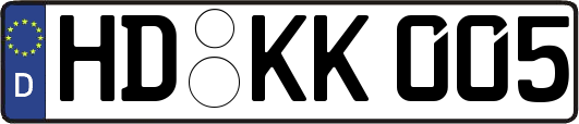 HD-KK005