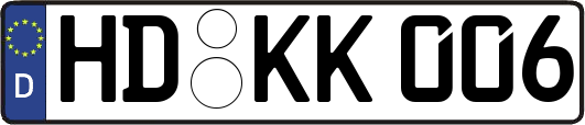 HD-KK006