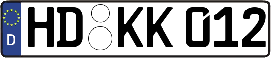 HD-KK012