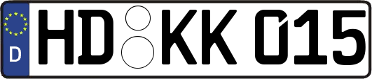 HD-KK015
