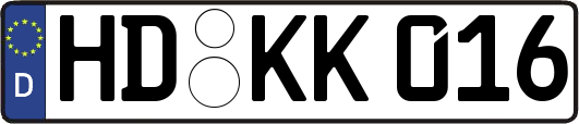 HD-KK016