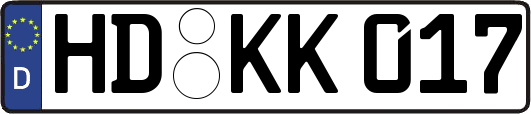 HD-KK017