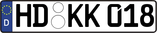 HD-KK018