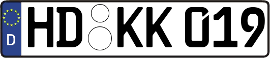 HD-KK019