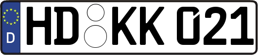HD-KK021