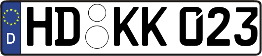 HD-KK023
