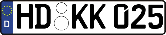 HD-KK025