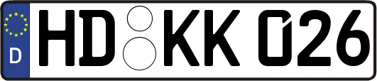 HD-KK026