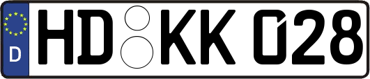HD-KK028
