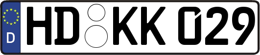 HD-KK029