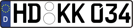 HD-KK034