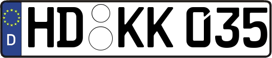 HD-KK035