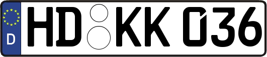 HD-KK036