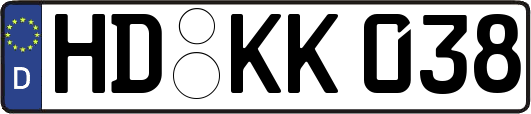 HD-KK038