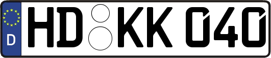 HD-KK040