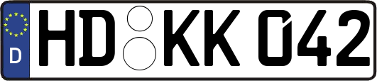 HD-KK042