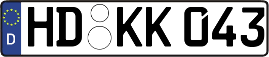 HD-KK043