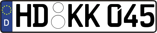 HD-KK045