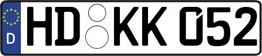 HD-KK052