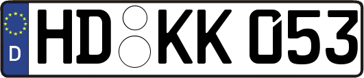 HD-KK053