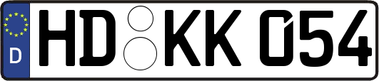 HD-KK054
