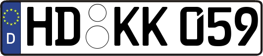 HD-KK059