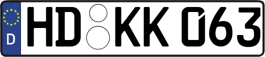 HD-KK063