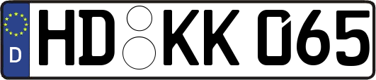 HD-KK065