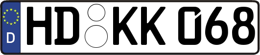 HD-KK068