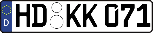 HD-KK071