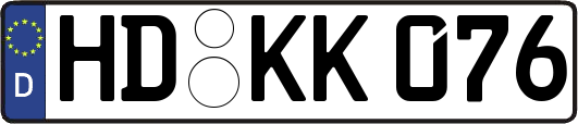 HD-KK076