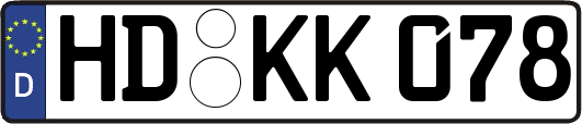 HD-KK078