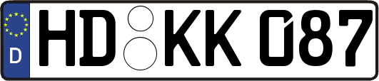HD-KK087
