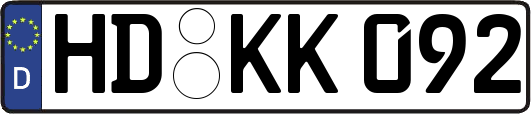 HD-KK092