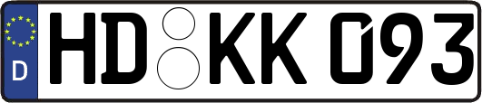 HD-KK093