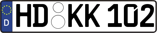 HD-KK102