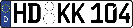 HD-KK104