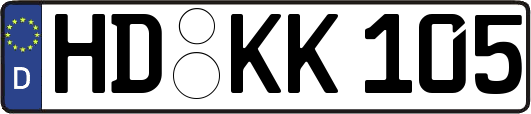 HD-KK105