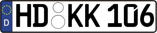 HD-KK106