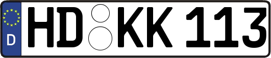 HD-KK113