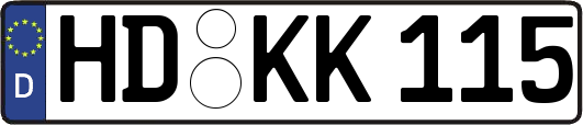 HD-KK115