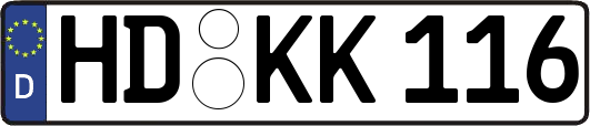 HD-KK116