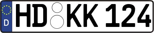 HD-KK124