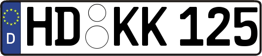 HD-KK125