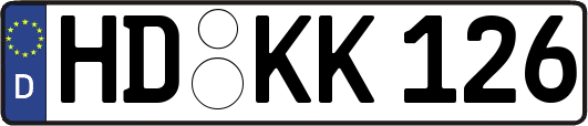 HD-KK126