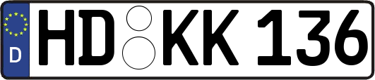 HD-KK136