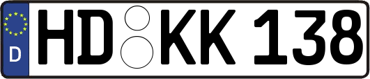 HD-KK138