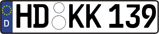 HD-KK139