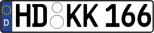 HD-KK166